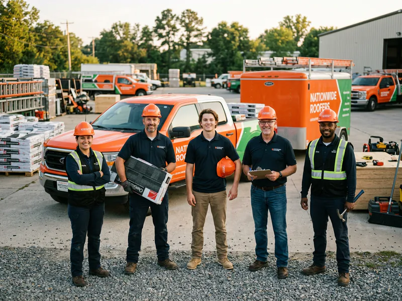 Emergency Roof Repair in North Carolina near me